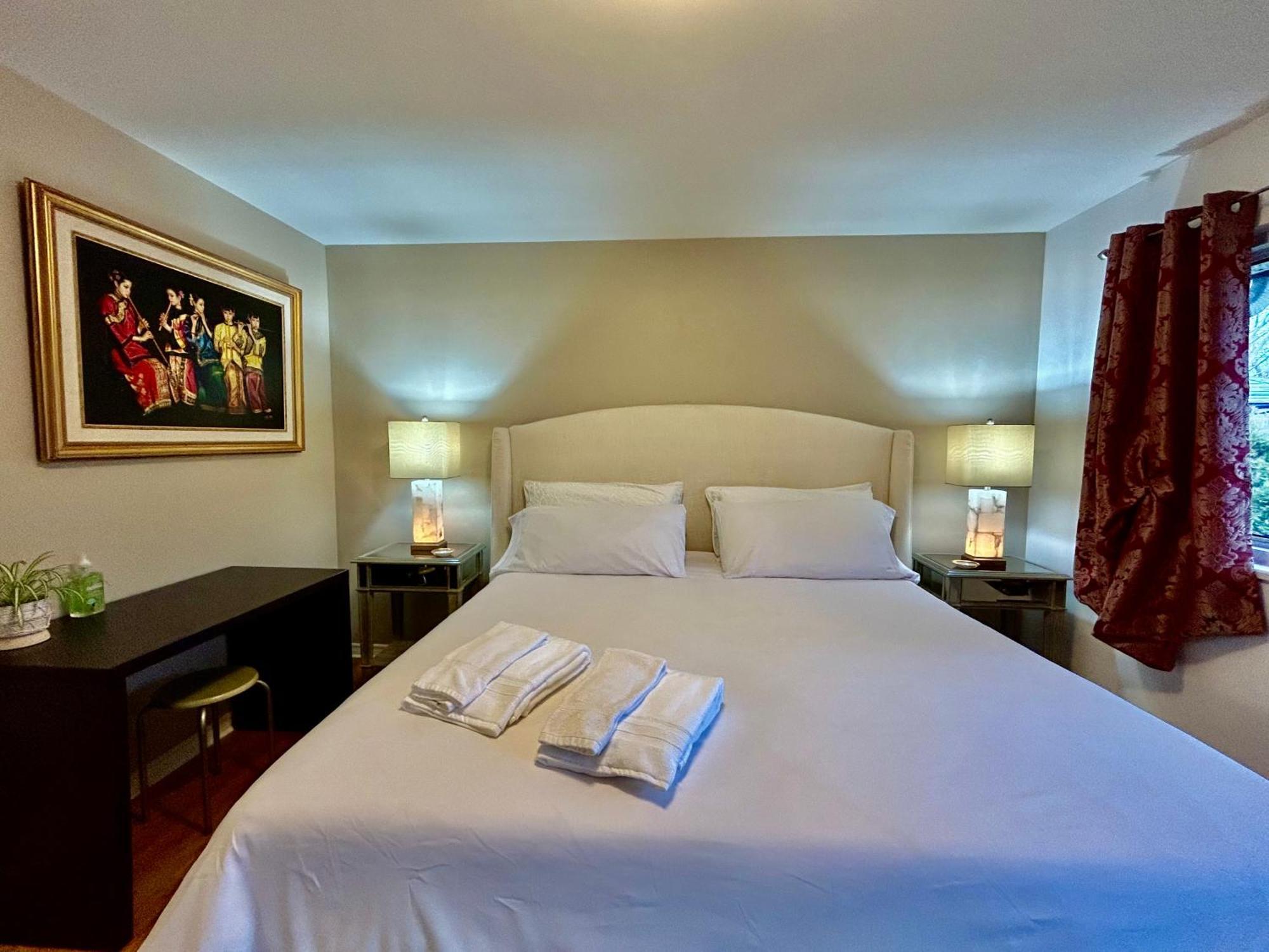 North Nanaimo Gem - Garden-View Room With Private Ensuite Eksteriør bilde