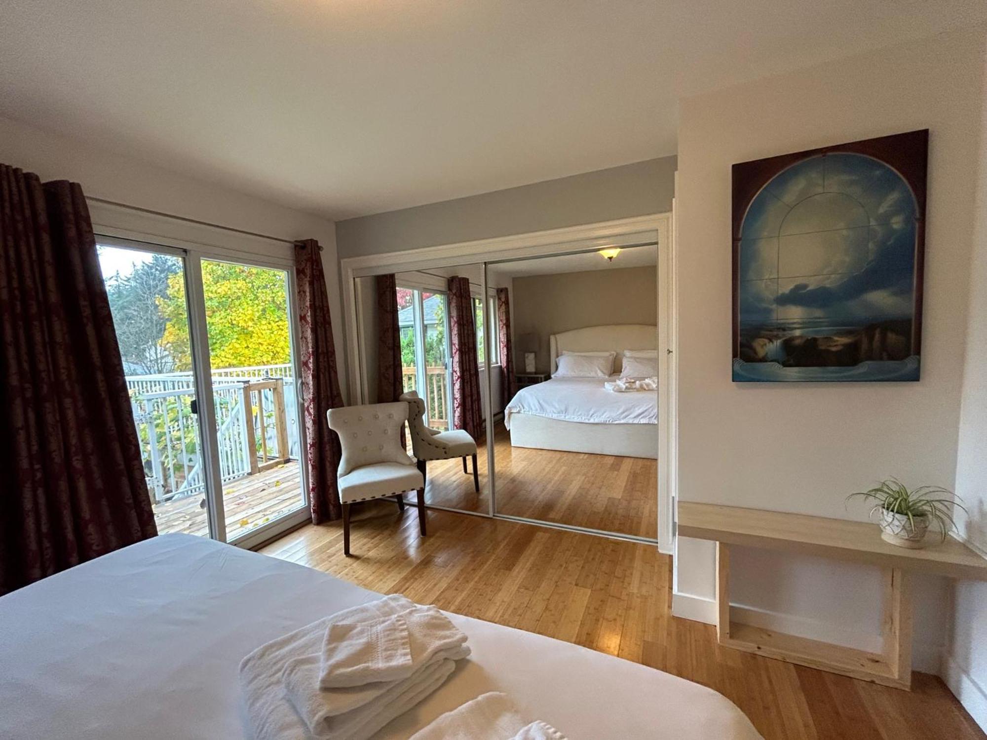 North Nanaimo Gem - Garden-View Room With Private Ensuite Eksteriør bilde